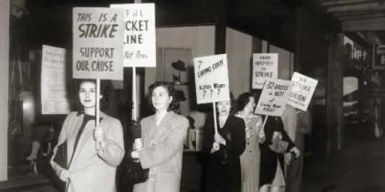 On Strike
