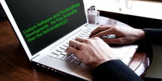 Ownership of software development Intellectual property law 