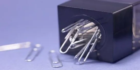 Magnet Paper Clip Holder