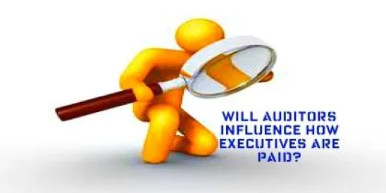 Will Auditors Influence How Executives Are Paid? man microscope