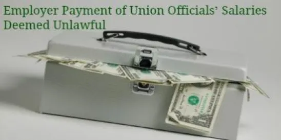Money in a lock box