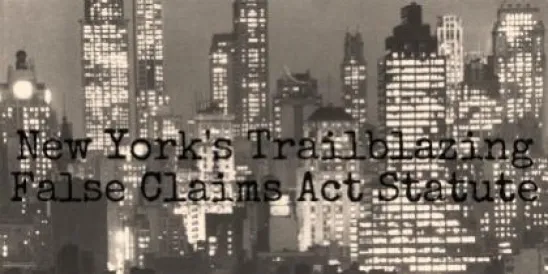 New York Attorney General Files First Tax Enforcement Complaint Under New York's