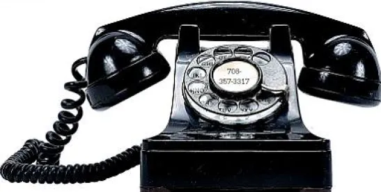 old phone call 708-357-3317