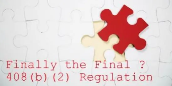 Missing Piece Department of Labor Regulations Labor Law