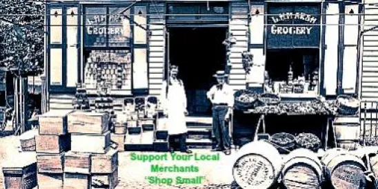 Support Your Local Merchants Saturday and “Shop Small”";s: