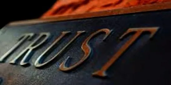 Doctrine of Election Applied To Trusts —Court Continues Trend Of Treating Will S";