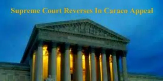 Supreme Court Reverses In Caraco Appeal 