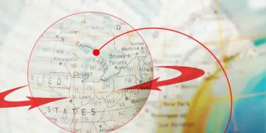 map of us