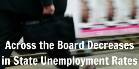 Decrease in Unemployment Rates