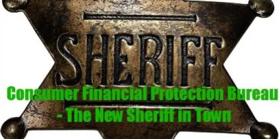 Consumer Financial Protection Bureau
