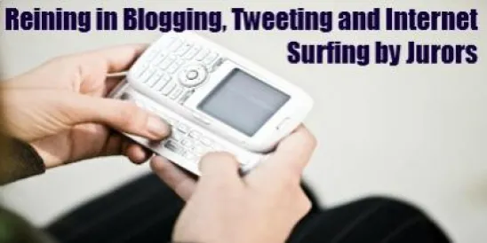 Texting on cell phone