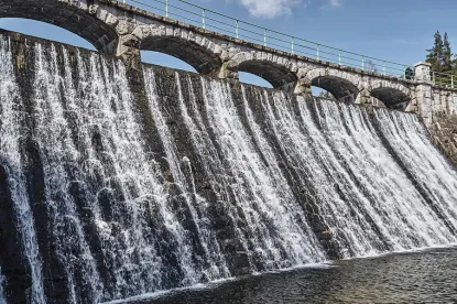 dam, infrastructure