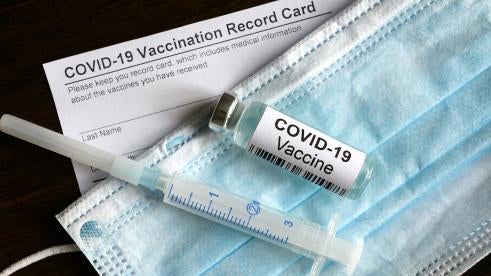 Tracking COVID Vaccination Records