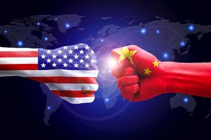 Trade between the U.S. and China