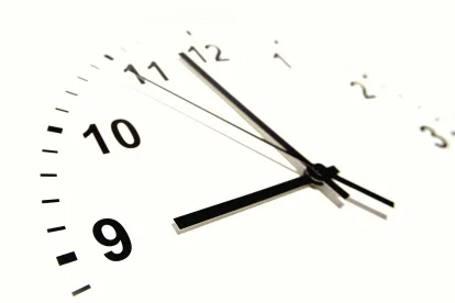 Clock, TTAB Precedential Decision: Time Limit for Adding Claims Is Tolled by Filing of Cancellation Within Registration’s Fifth Anniversary