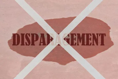 Non Disparagement Clauses in Settlements 