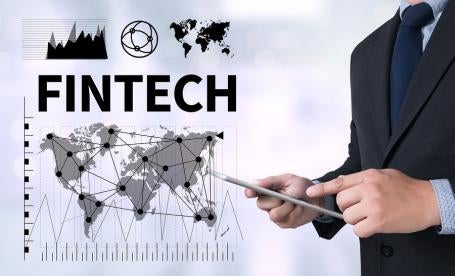 Fintech banking services regulation