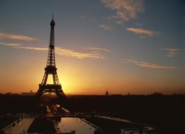 French labor and corruption are mixed beneath the Eiffel Tower