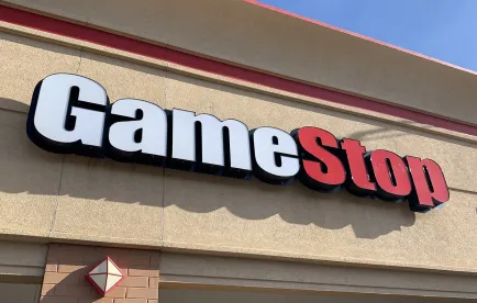 Gamestop sign 