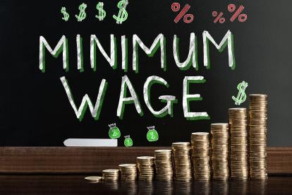 California New Minimum Wage Increase