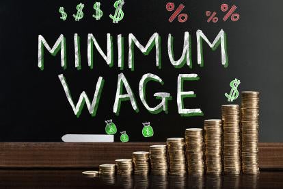 Updated Minimum Wage for Federal Contractors Takes Effect