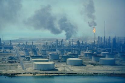 Oil refinery China accord