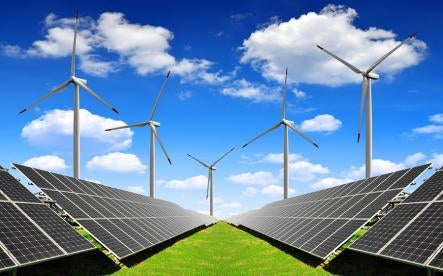 solar & wind power