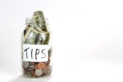 DOL Rescinds 80/20 Rule for Tipped Employees 