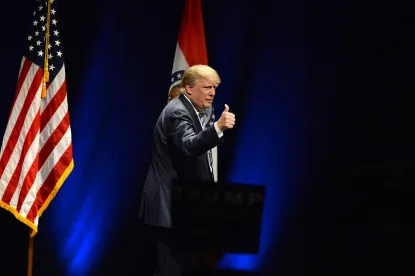 Trump, Thumbs up, Cabinet Pick