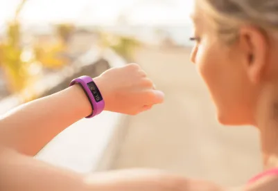 Wearable Fitbit Technology