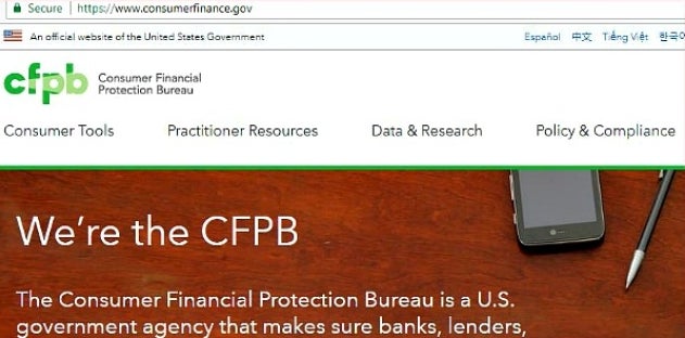 CFPB Open Banking Rule