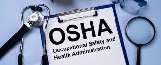 Occupational Safety and Health Administration inspection rule 