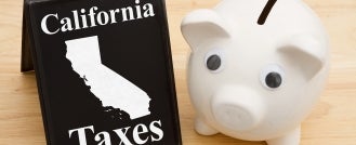 California state tax front