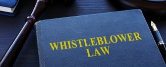Whistleblower deferred prosecution agreement