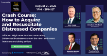 Aquire an Resuscitate Distressed Companies NLR