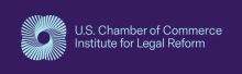 US Chamber of Commerc Institute for Legal Reform Logo
