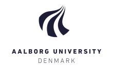 Aalborg University Denmark Logo