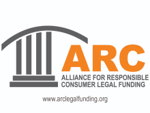 Alliance for Responsible Consumer Legal Funding (ARC) logo