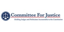 Committee for Justice (CFJ) logo