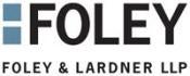 Foley and Lardner LLP Law Firm