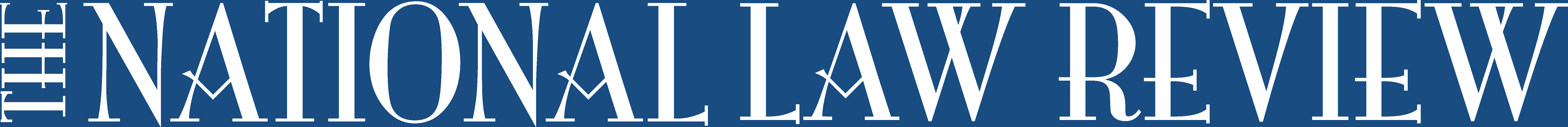 National Law Review Logo